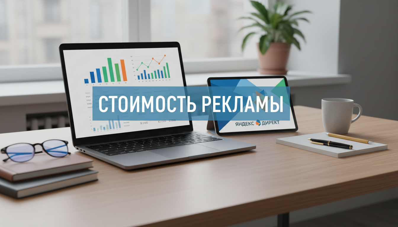 Иллюстрация к статье о Стоимость рекламы в Яндекс Директ: полный обзор