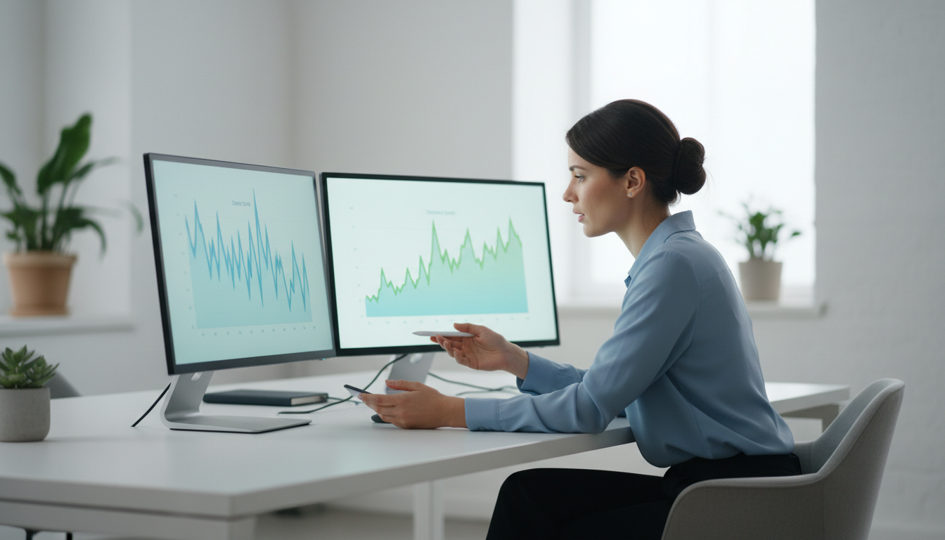 Маркетолог оптимизирует рекламный бюджет, снижая стоимость клика