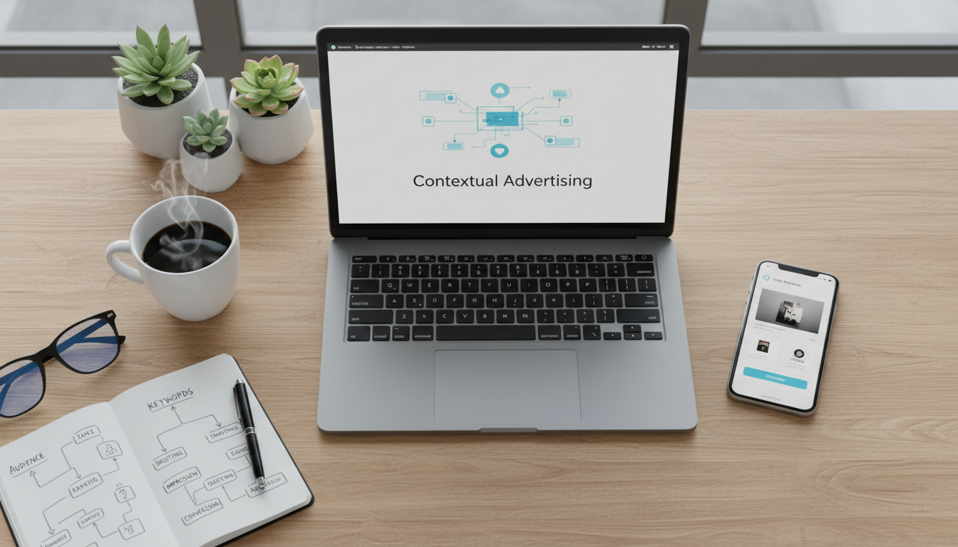 Иллюстрация к статье о Контекстная реклама: что это, виды и принципы работы