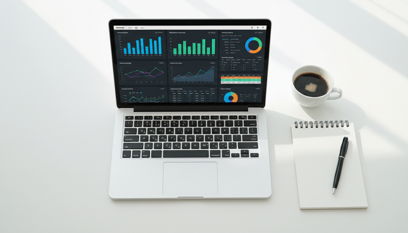 Экран с графиками аналитики продаж на маркетплейсе — инструменты для выбора ниши