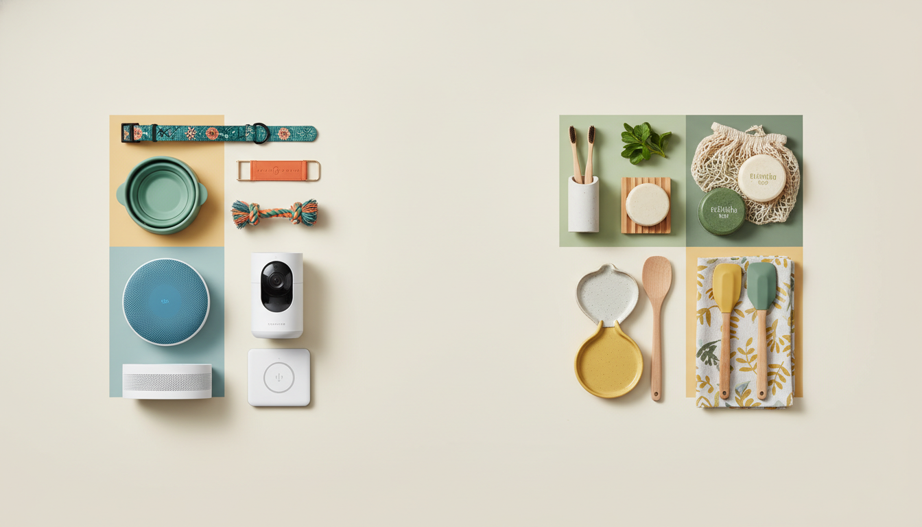 Разнообразные товары для дома, животных и электроника — перспективные ниши Ozon