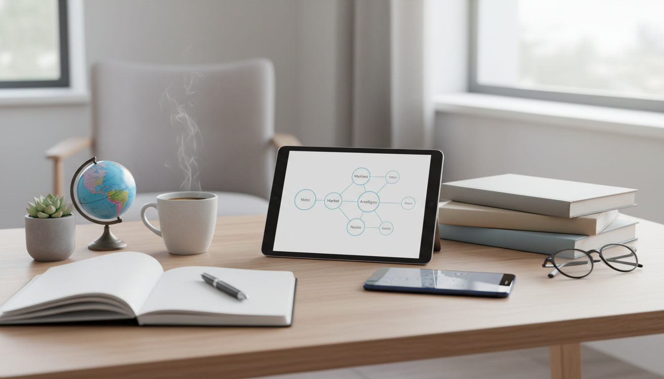 Иллюстрация к статье о как выбрать нишу на озон