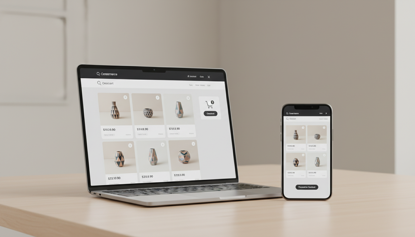 Типичные ошибки коммерческого продвижения сайта — предупреждение на экране