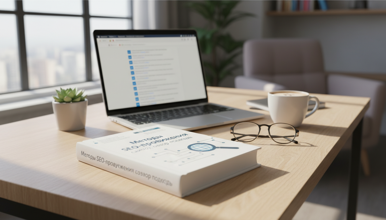 Иллюстрация к статье о Методы SEO-продвижения сайтов: обзор подходов