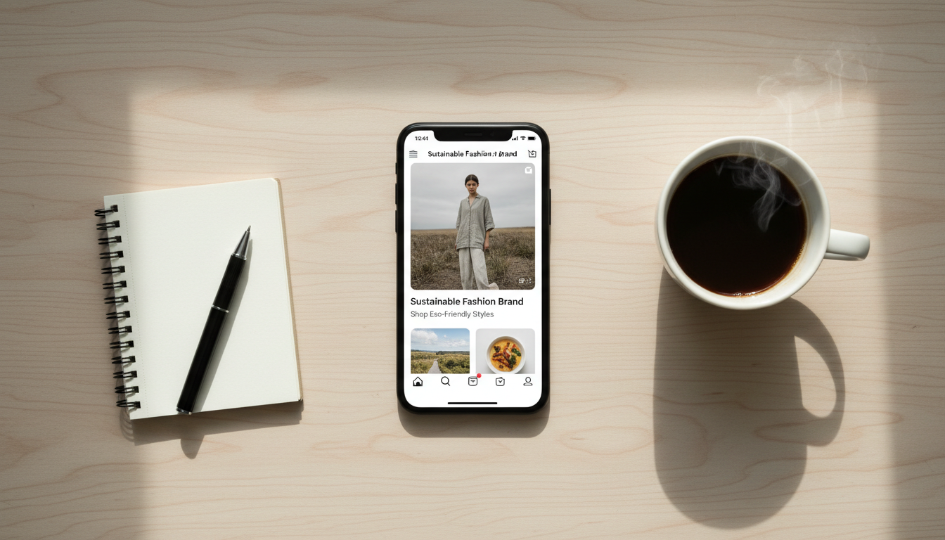 Форматы таргетированной рекламы ВКонтакте — карусель и видеореклама на экране смартфона