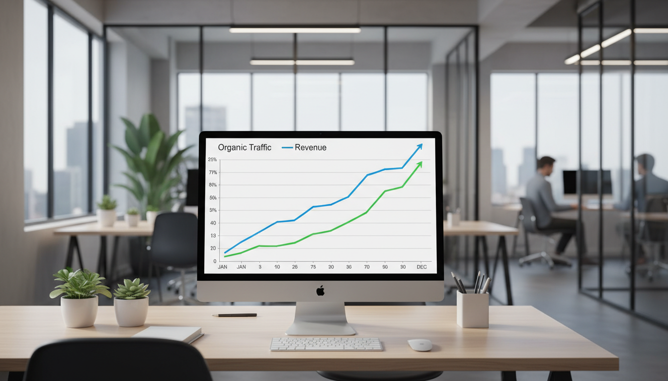 ROI и окупаемость SEO продвижения интернет-магазина — рост трафика и продаж