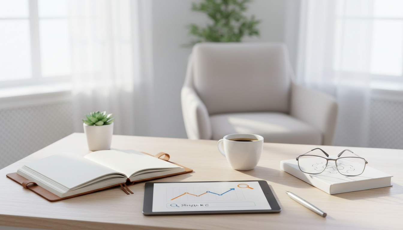 Иллюстрация к статье о Продвижение сайта в Яндексе: руководство