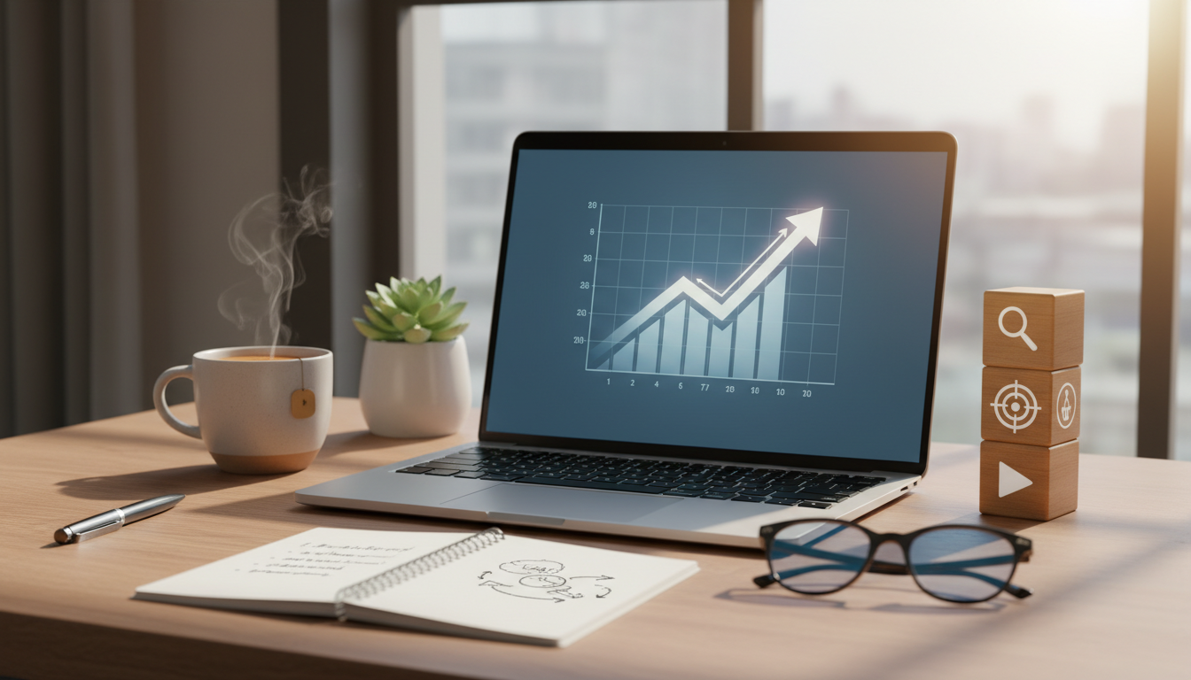 Иллюстрация к статье о Как увеличить трафик и посещаемость сайта