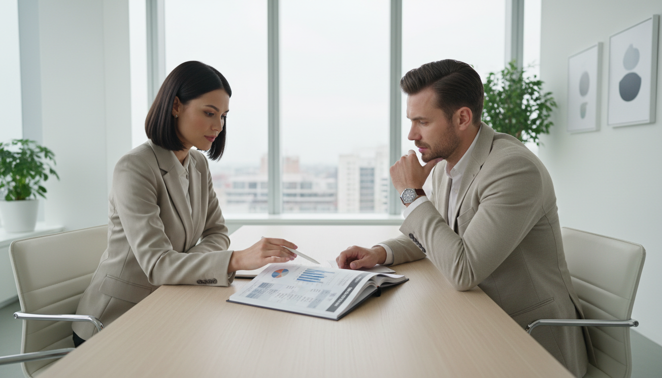 Встреча с SEO-агентством: обсуждение тарифов и стратегии продвижения сайта