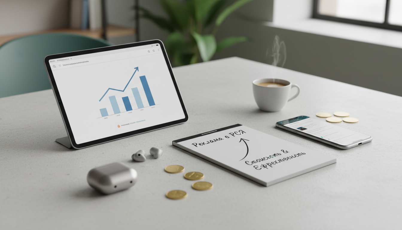 Иллюстрация к статье о Реклама в РСЯ: стоимость и эффективность