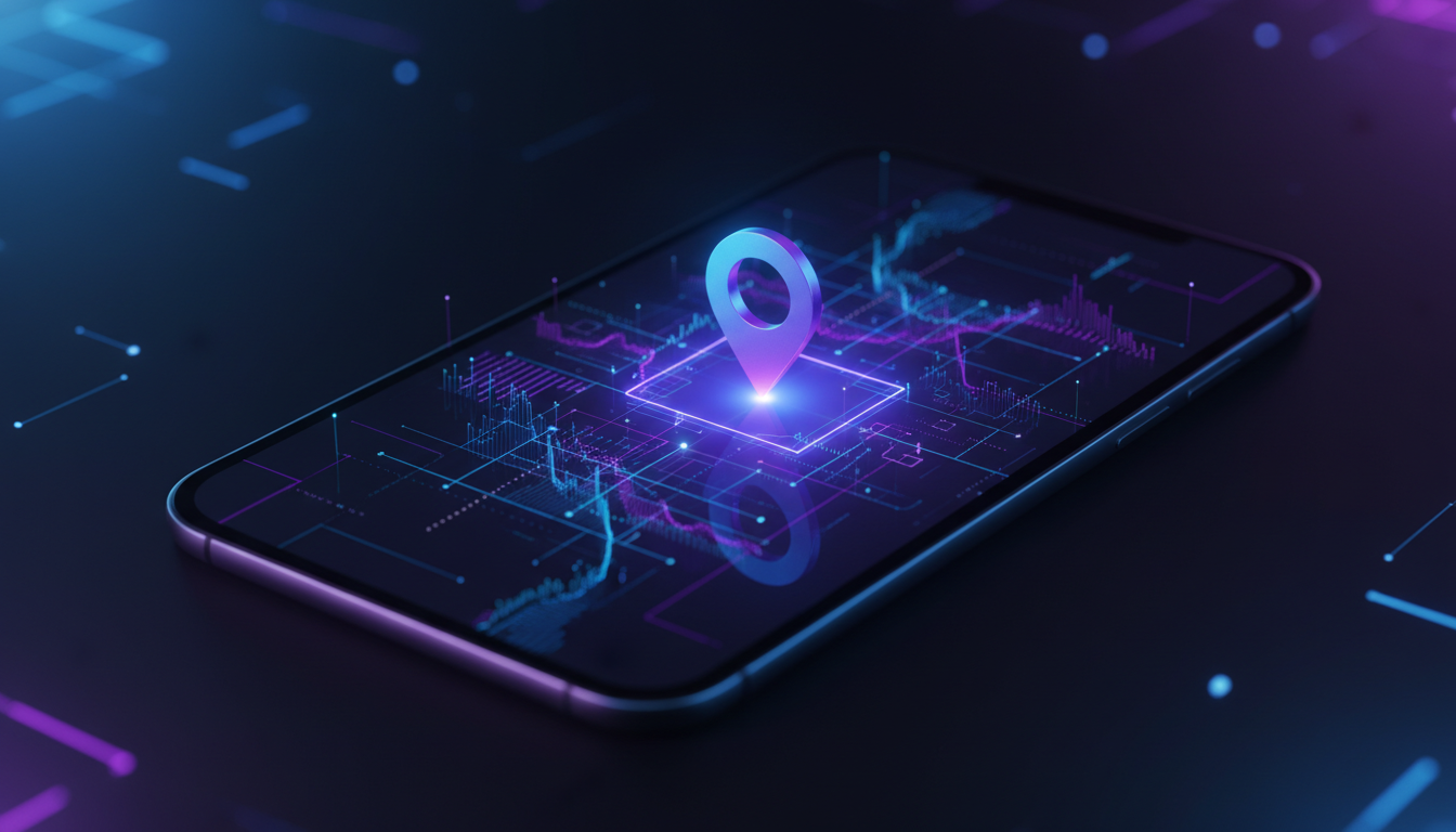 GEO-продвижение и ИИ-поиск — визуализация нейросетевого ответа с геолокацией