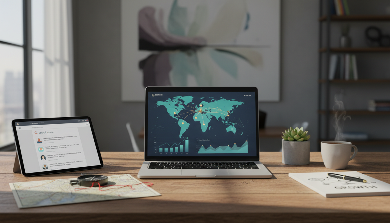 Иллюстрация к статье о Комплексное и региональное продвижение сайтов