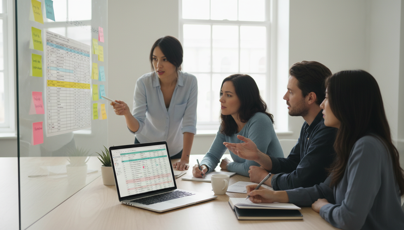 Семантическое ядро и контент-план для SEO — таблица ключевых слов