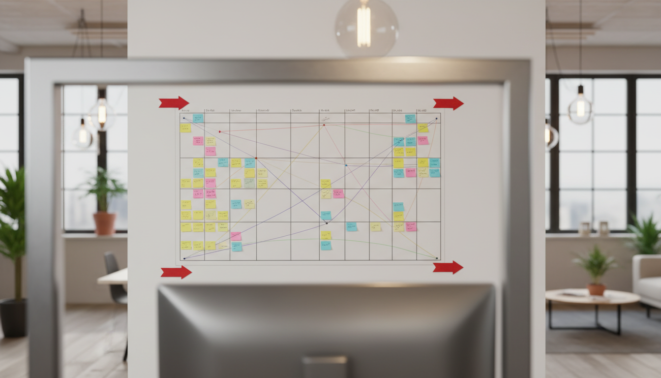 Дорожная карта SEO-продвижения с этапами и временной шкалой