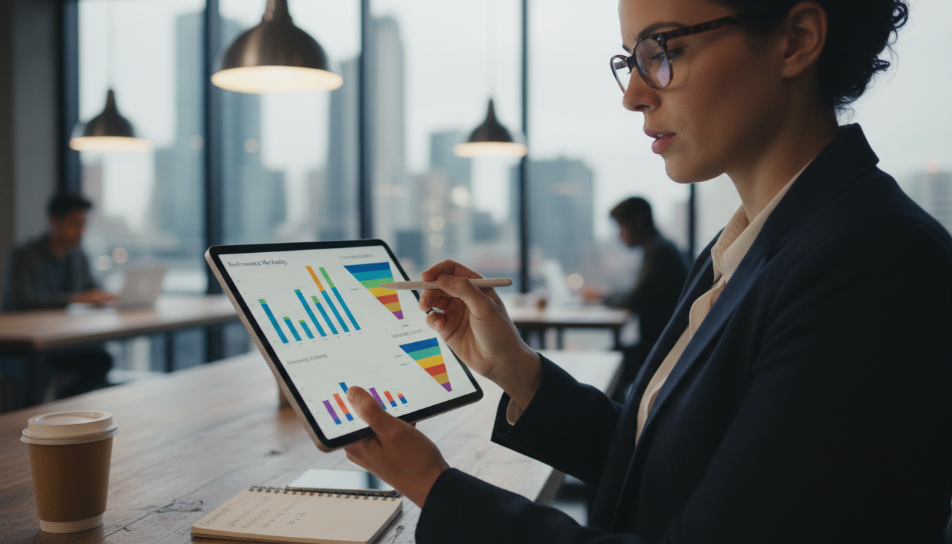 Оптимизация рекламной кампании — анализ метрик и конверсий на экране