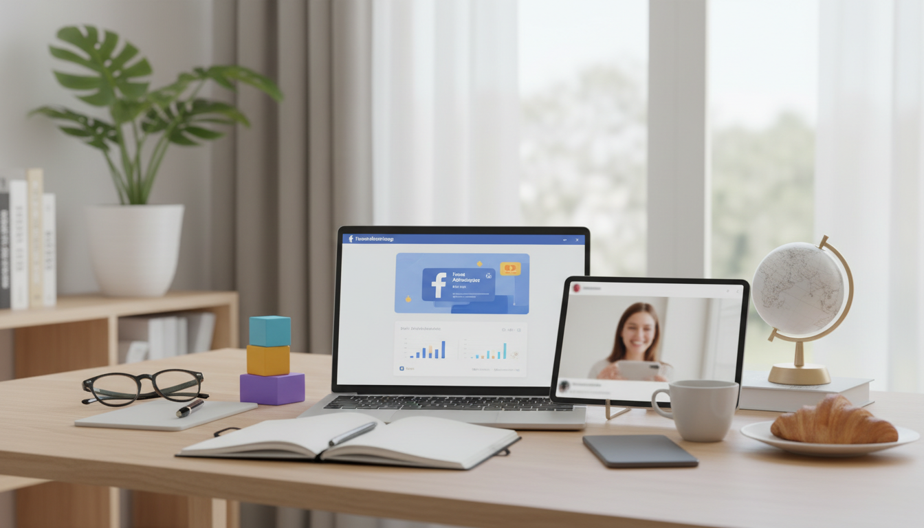 Иллюстрация к статье о Таргетированная реклама в Facebook: особенности