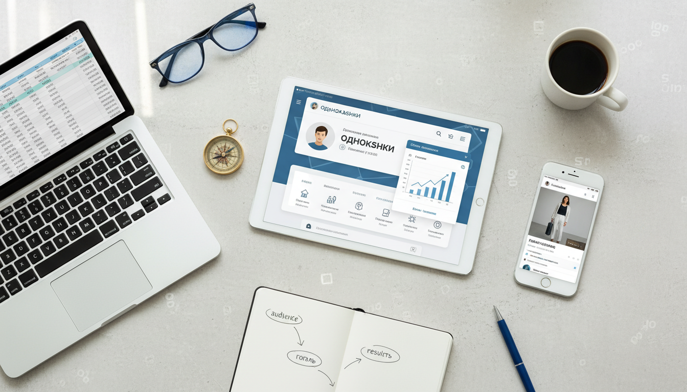 Иллюстрация к статье о Таргетированная реклама в Одноклассниках