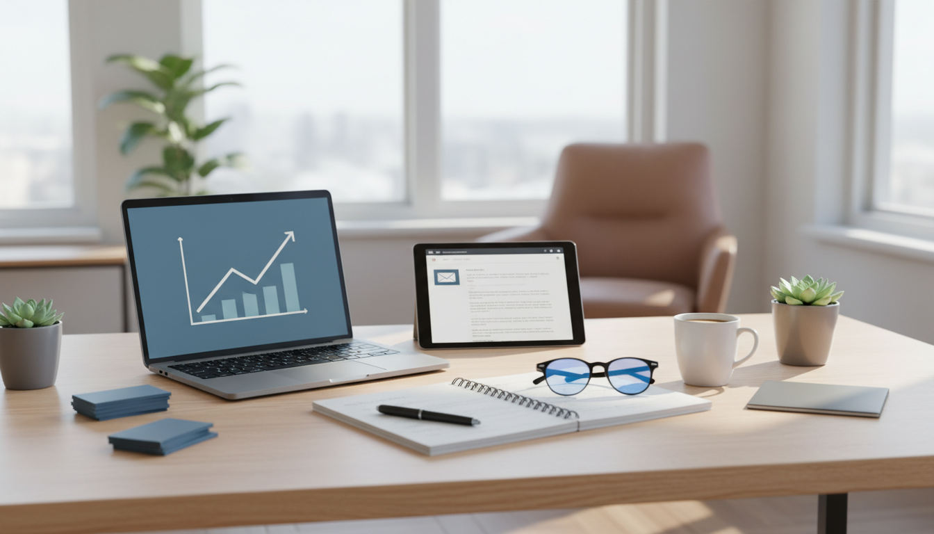 Иллюстрация к статье о Email-маркетинг и рассылки: стратегия и инструменты