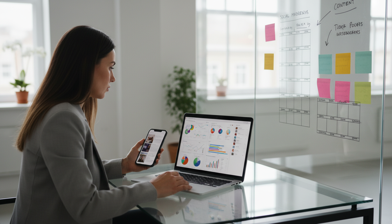 SMM-специалист: обязанности, навыки и выбор подрядчика