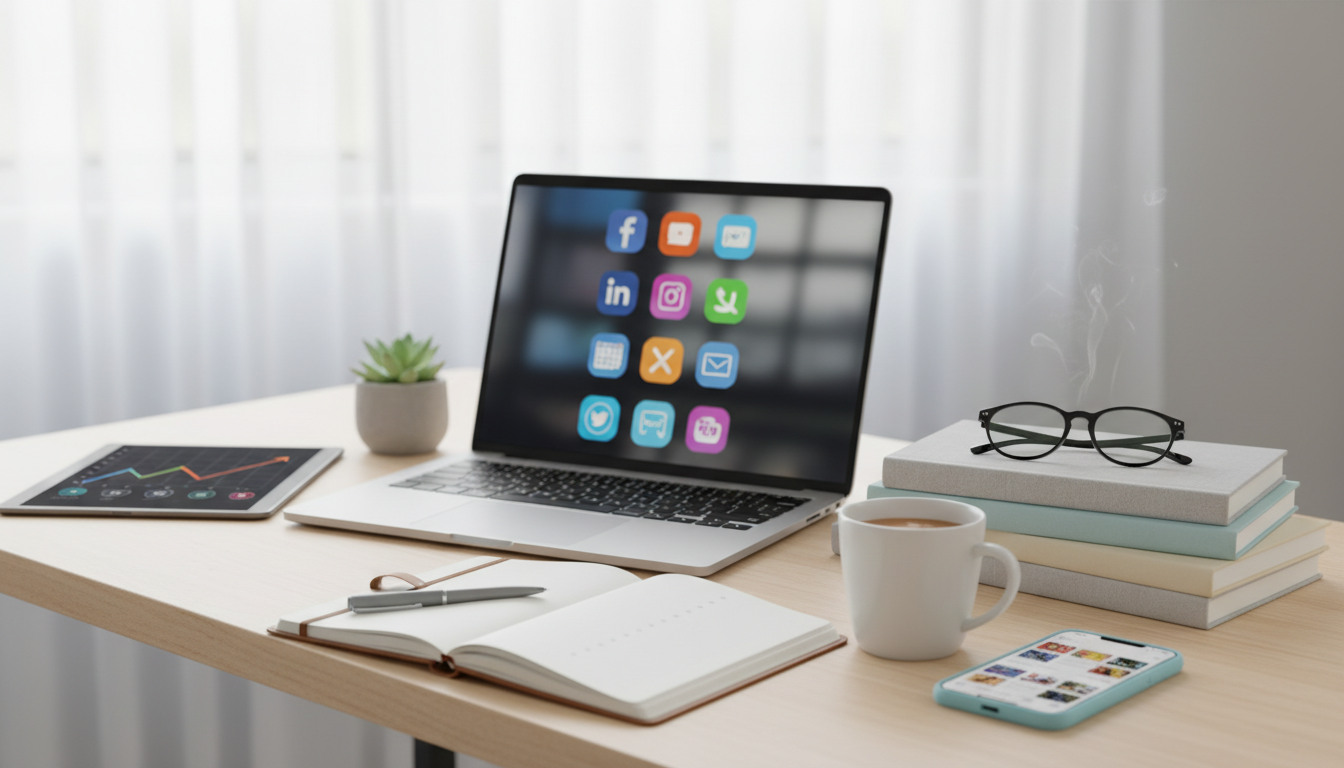 Иллюстрация к статье о SMM-специалист: обязанности, навыки, выбор подрядчика