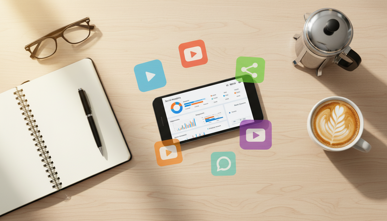 Продвижение в соцсетях: каналы, методы и инструменты SMM