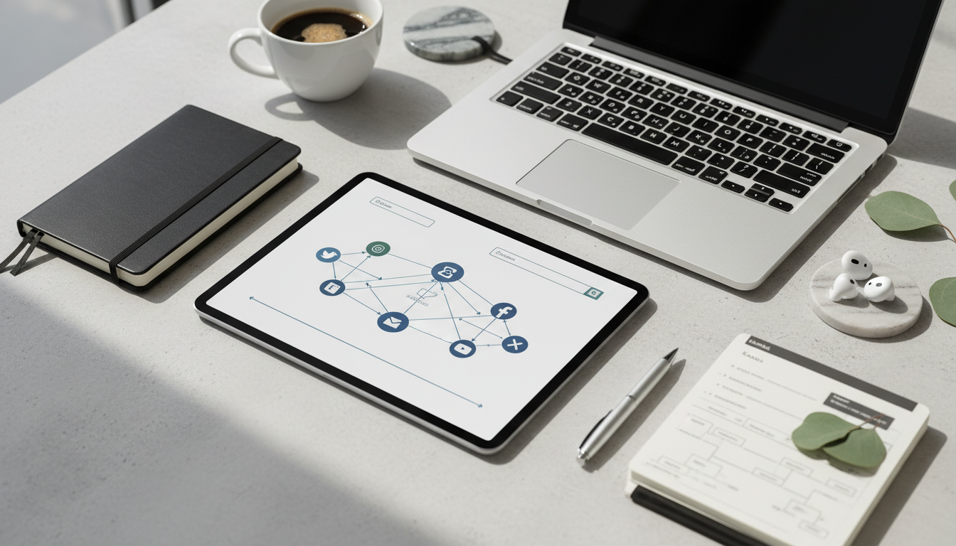 Иллюстрация к статье о Продвижение в соцсетях: обзор каналов и методов