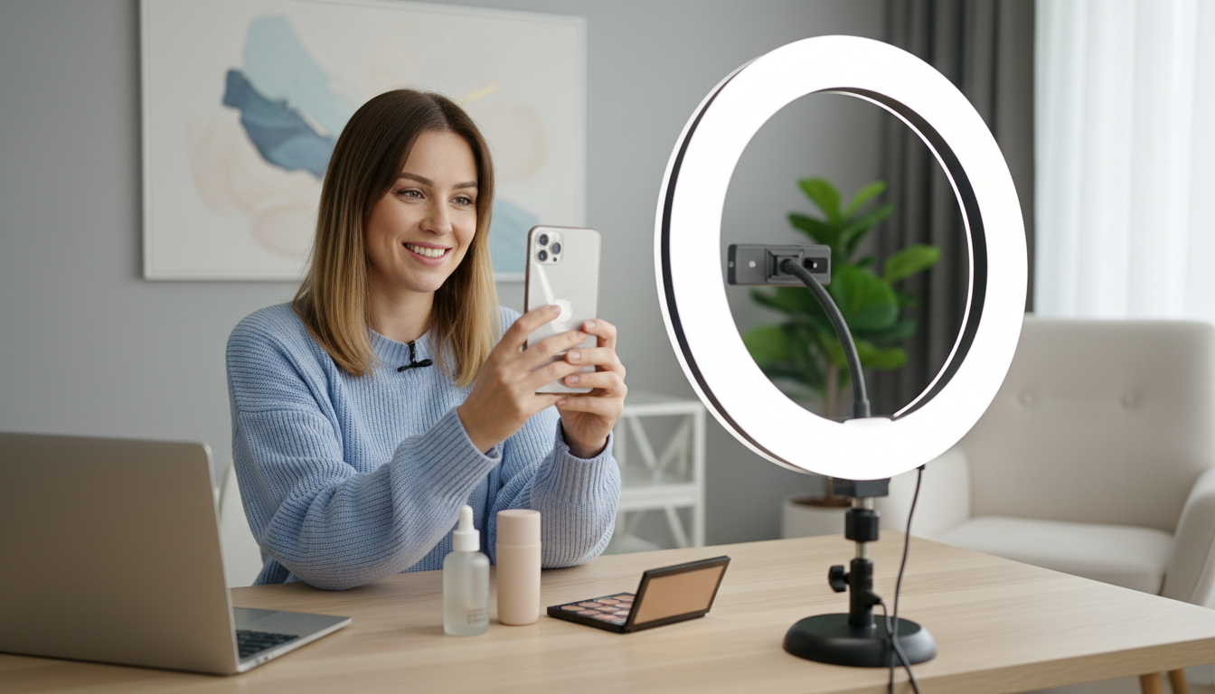 Инфлюенс-маркетинг и реклама у блогеров — съёмка контента для интеграции с товарами маркетплейса