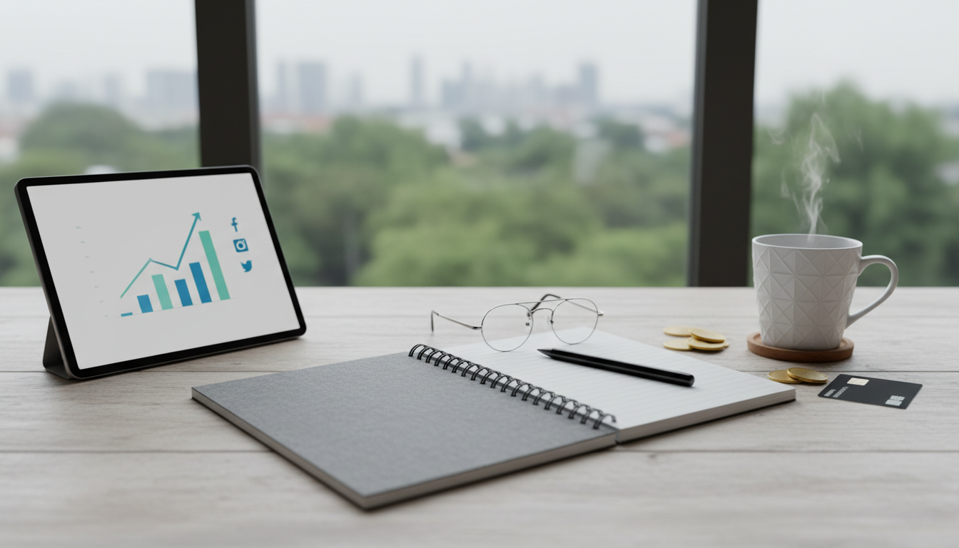 Иллюстрация к статье о Бюджет на рекламу в соцсетях: как планировать