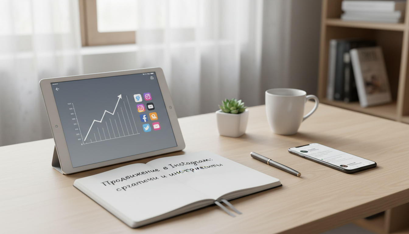 Иллюстрация к статье о Продвижение в Instagram: стратегии и инструменты