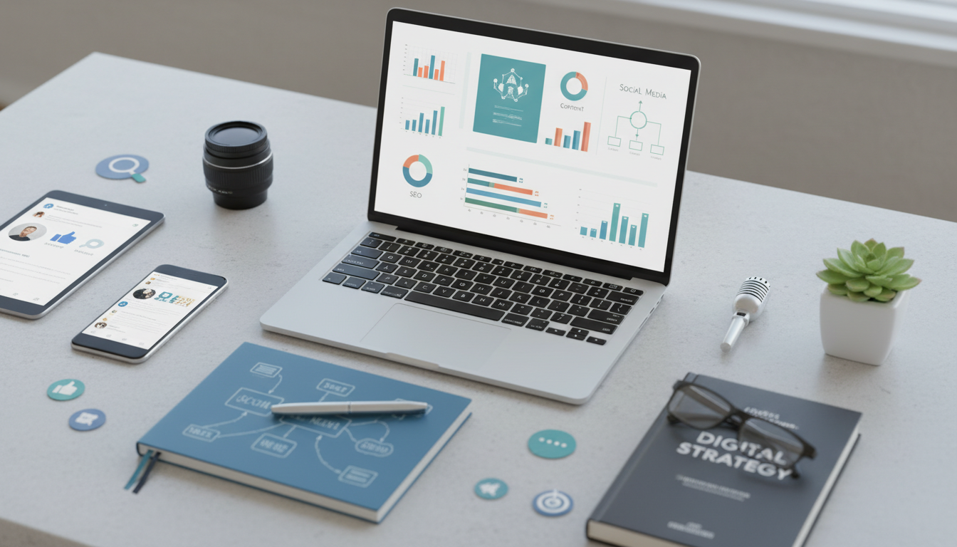 Иллюстрация к статье о Интернет-маркетинг: инструменты и каналы