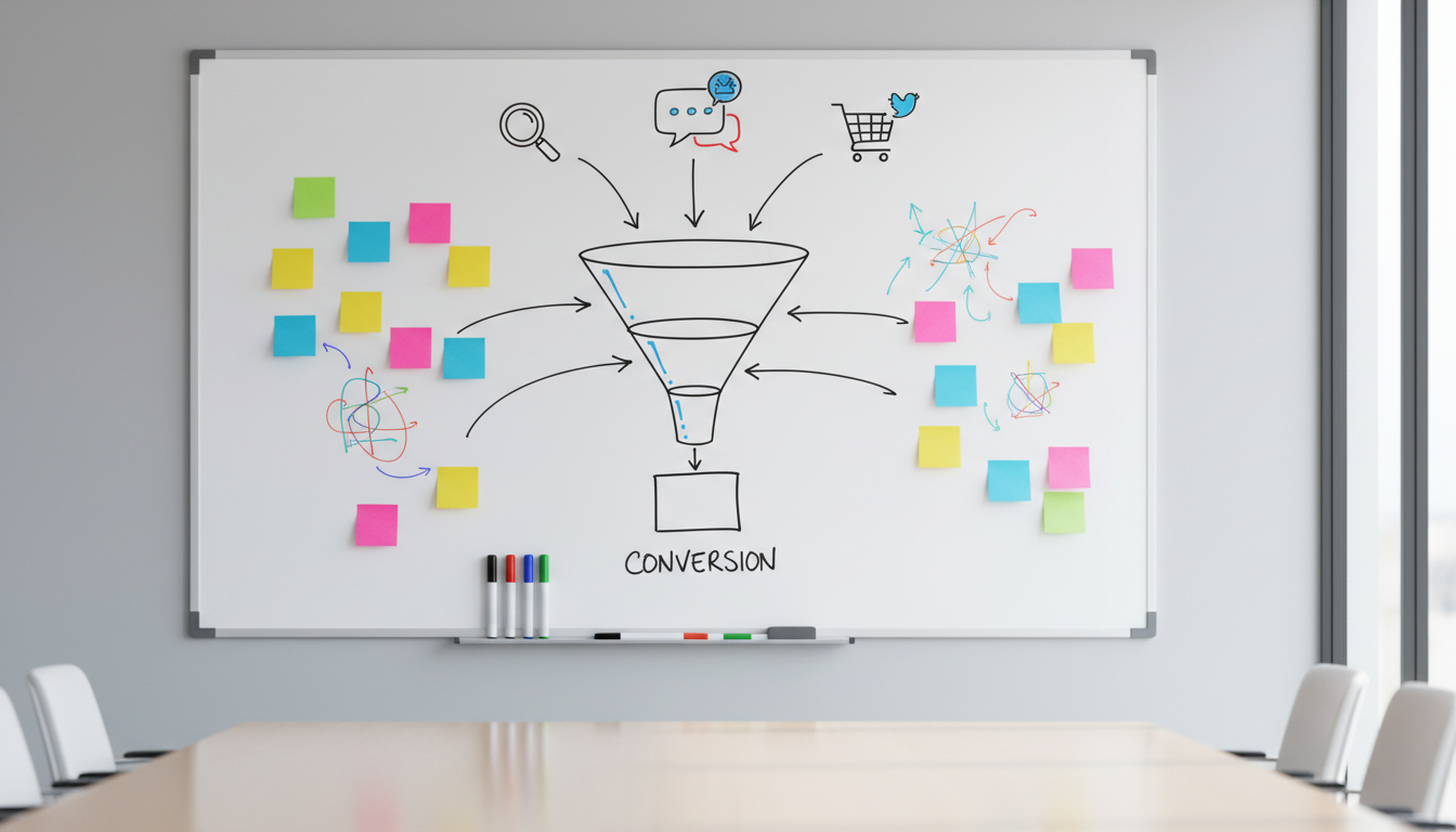 Перфоманс каналы маркетинга: схема взаимодействия контекстной рекламы, таргета и маркетплейсов