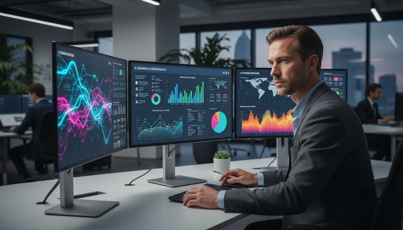 Аналитика продаж на маркетплейсе — дашборд с метриками и графиками