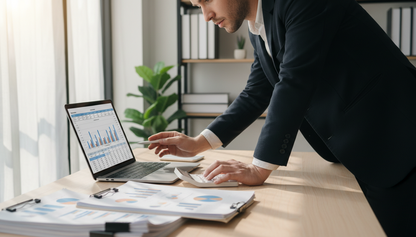 Расчёт бюджета на внедрение CRM — калькулятор, документы и ноутбук с таблицей затрат