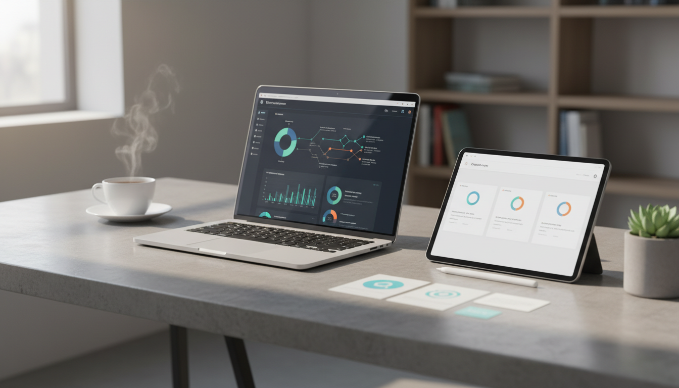 Иллюстрация к статье о Лучшие CRM-системы: обзор и сравнение