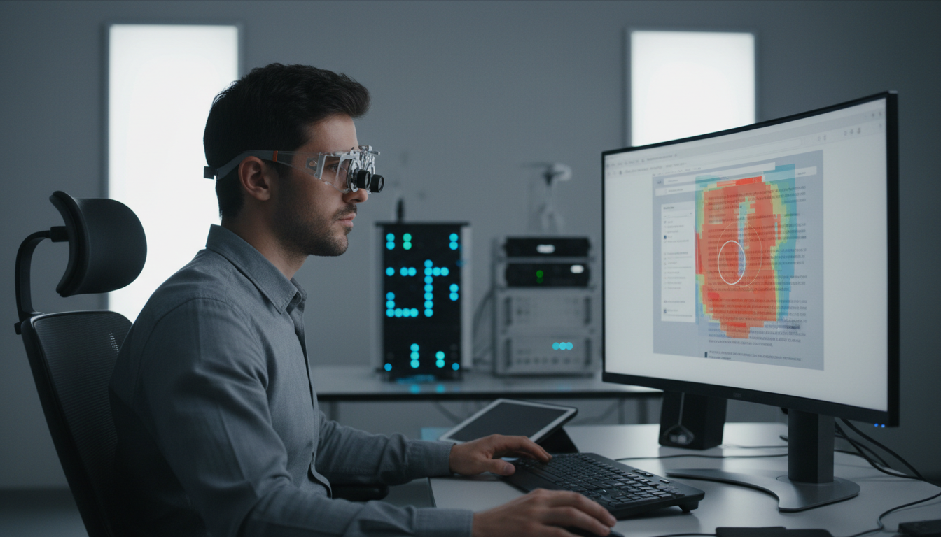 Eye tracking исследование — отслеживание движений взгляда пользователя при изучении рекламы