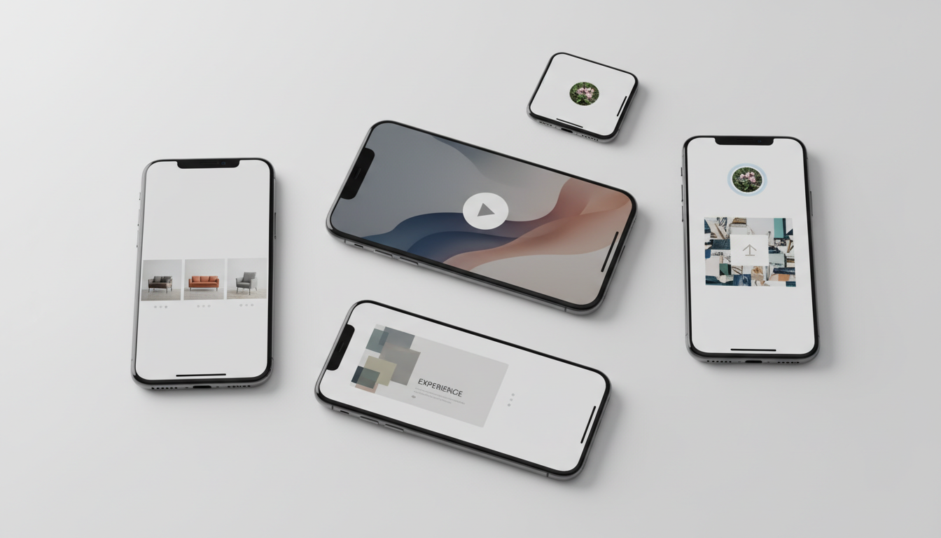 Форматы рекламы ВКонтакте — карусель, видео и баннеры на экране смартфона