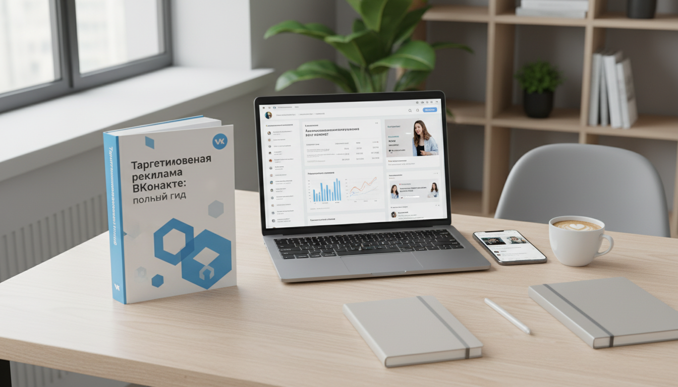 Иллюстрация к статье о Таргетированная реклама ВКонтакте: полный гид