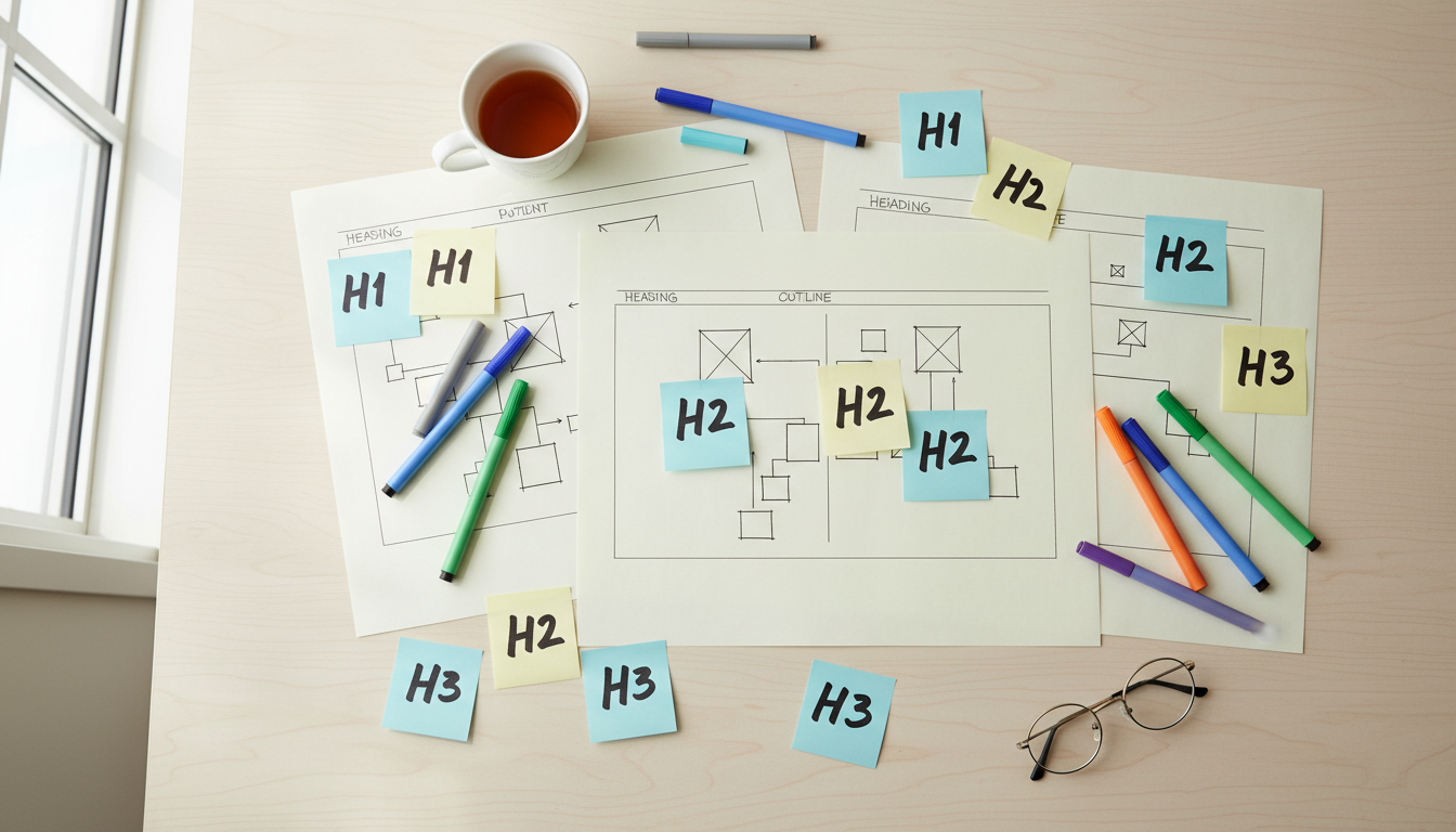 Структура SEO-статьи — заголовки, списки, таблицы и форматирование