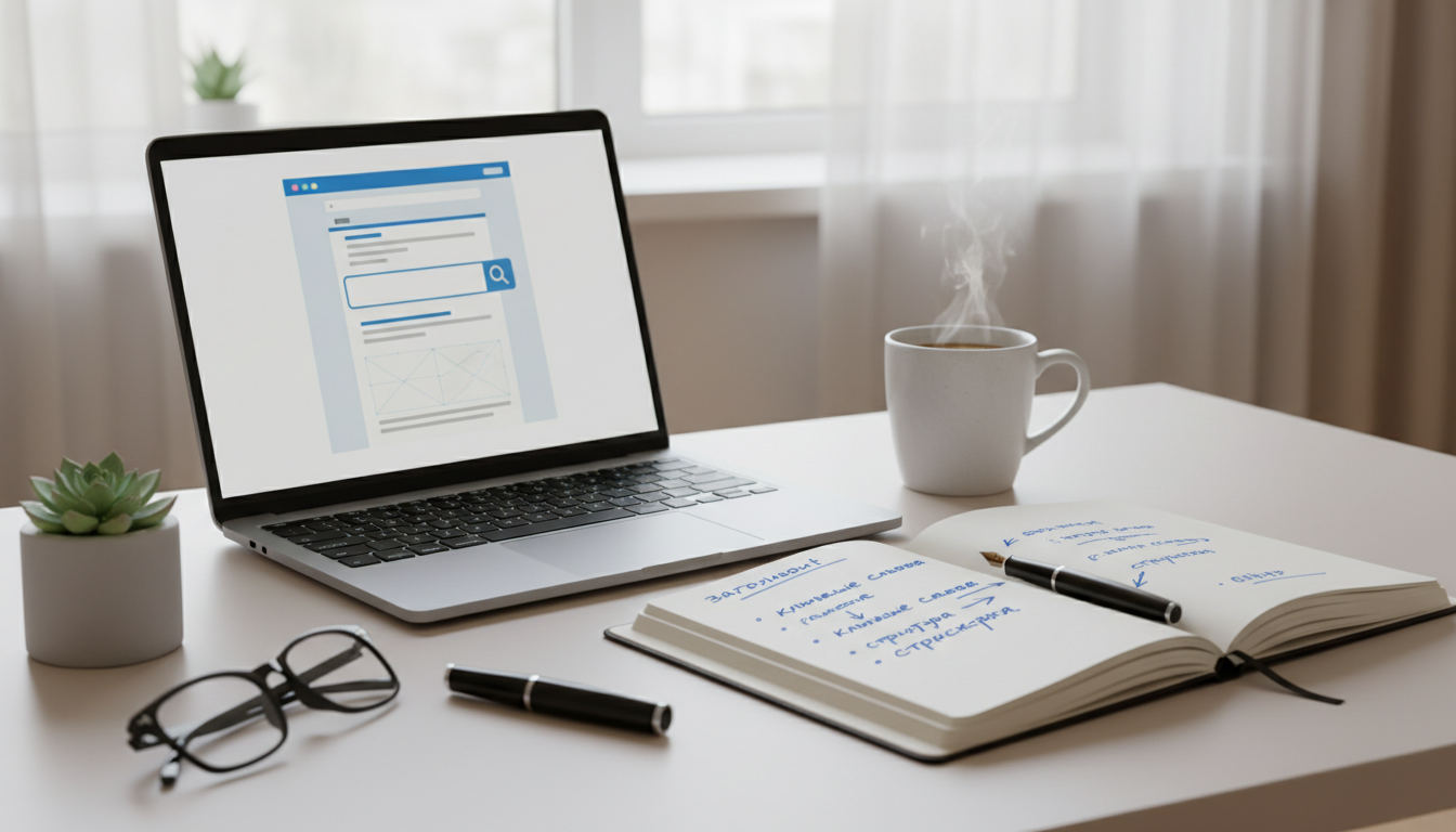 Иллюстрация к статье о SEO-копирайтинг: как писать тексты для продвижения