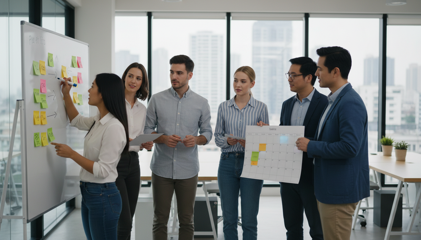 Контент-стратегия и планирование публикаций для сайта — схема контент-маркетинга