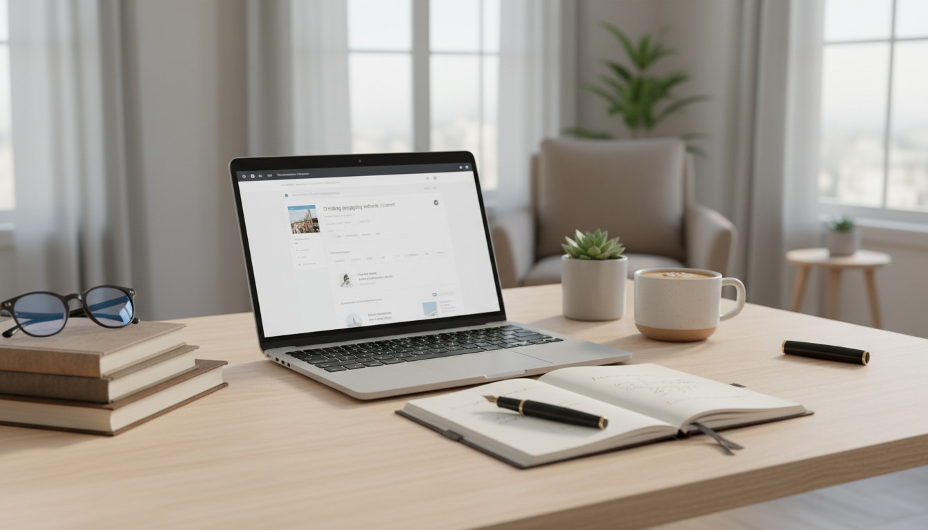 Иллюстрация к статье о Написание текстов для сайта на заказ