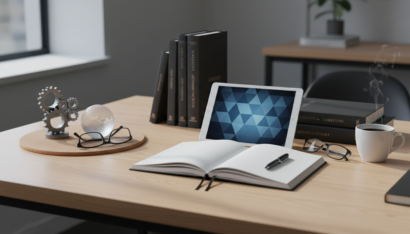 Иллюстрация к статье о Формирование имиджа компании: стратегия и методы