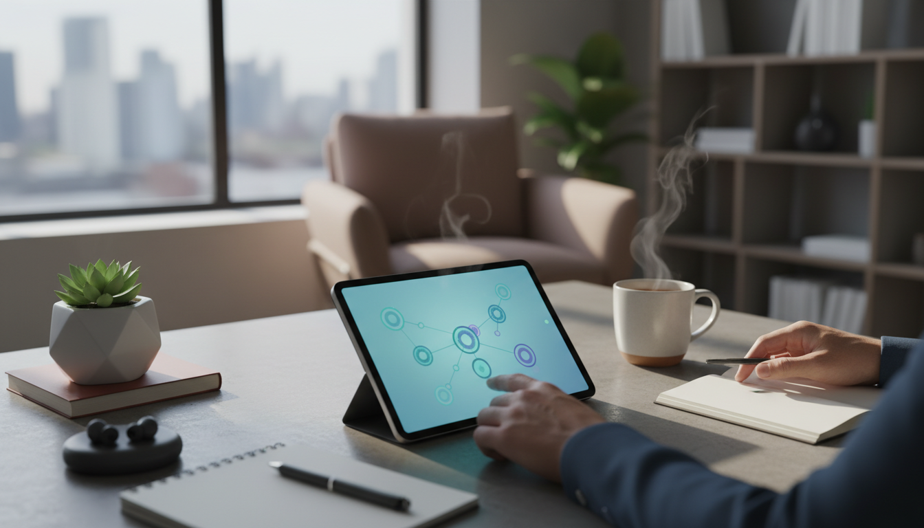 Иллюстрация к статье о ORM: мониторинг и управление онлайн-репутацией