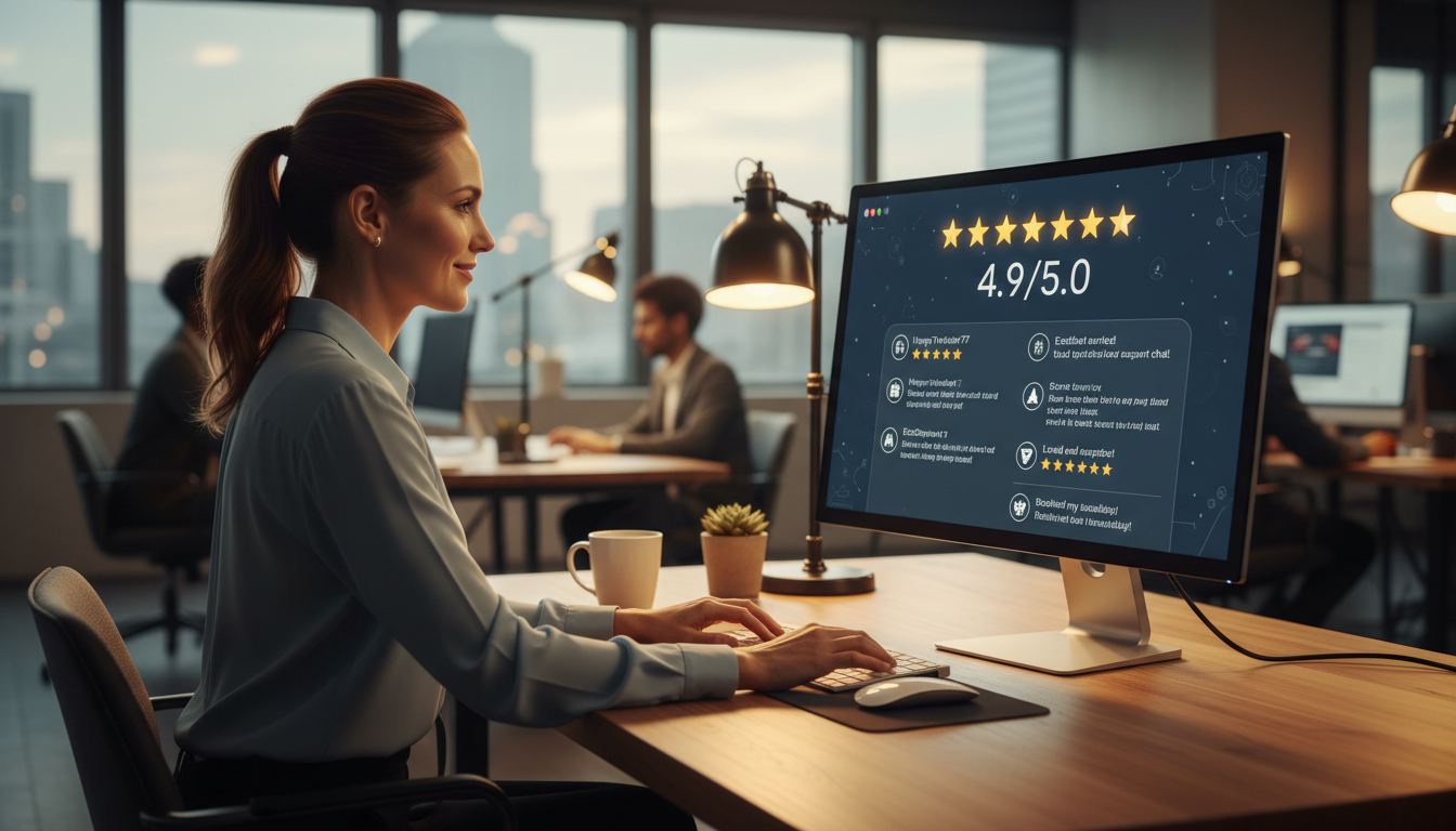 Работа с отзывами клиентов для улучшения имиджа компании