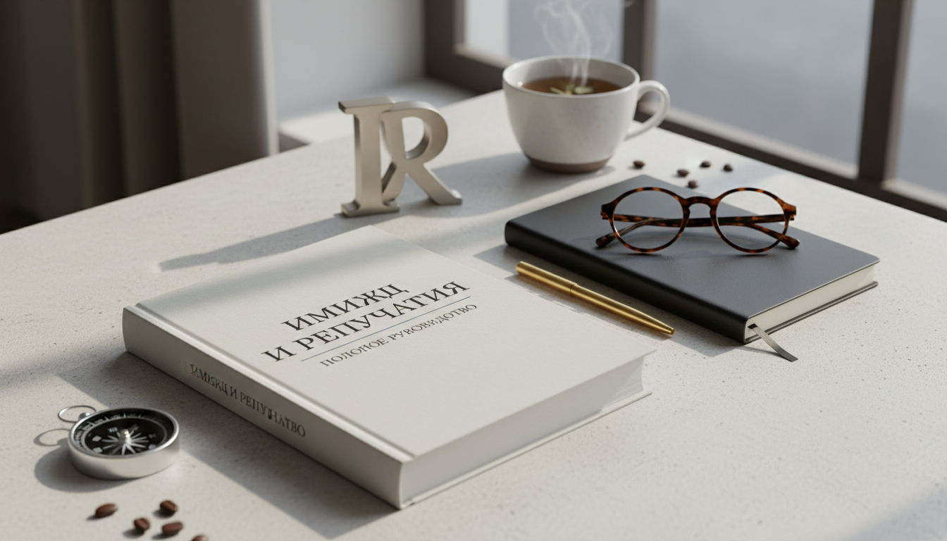 Иллюстрация к статье о Имидж и репутация: полное руководство