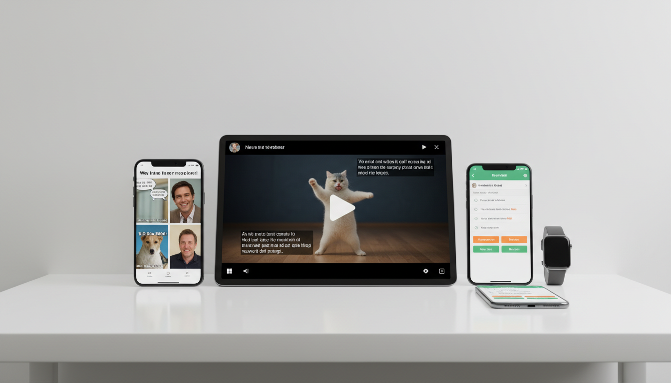 Форматы вирусной рекламы — видео, мемы, интерактивный контент на экранах устройств