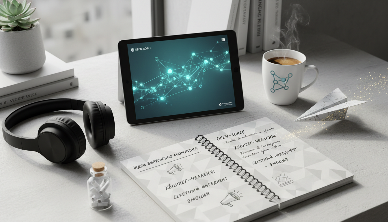 Иллюстрация к статье о Вирусная реклама: как создать и запустить кампанию