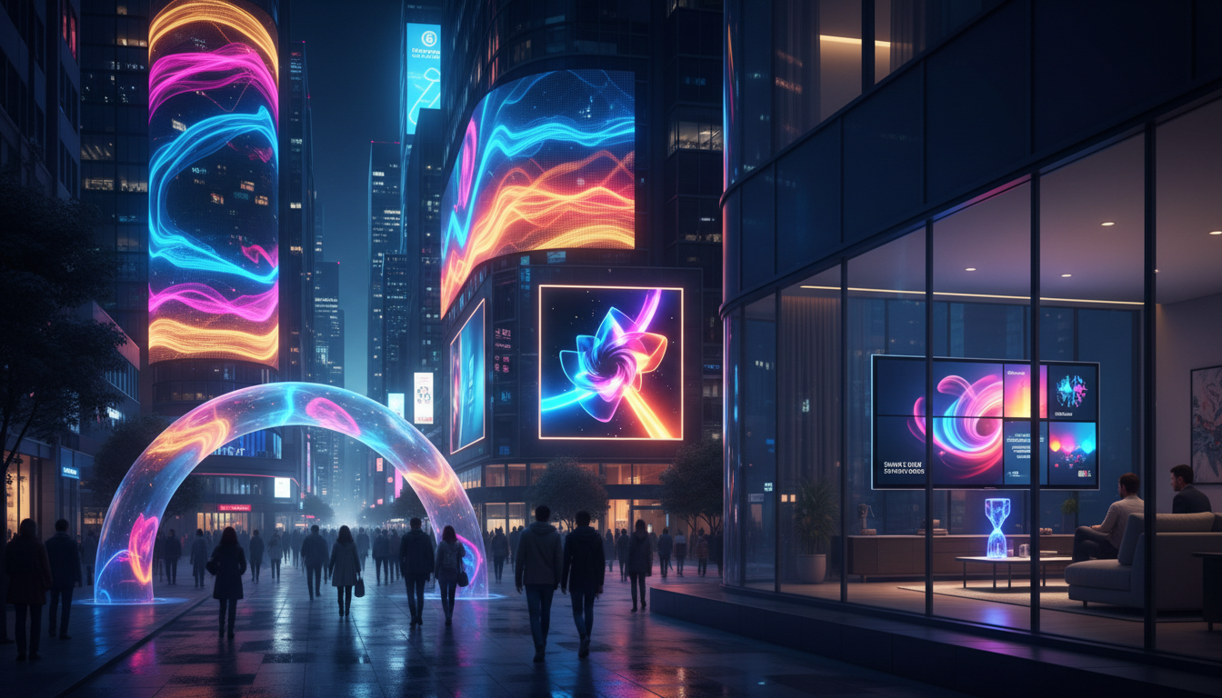 Тренды programmatic-рекламы — цифровые билборды DOOH и реклама на Smart TV