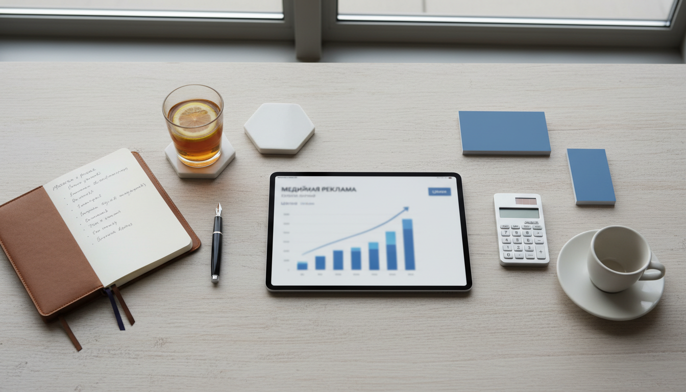 Иллюстрация к статье о Стоимость медийной рекламы: форматы и цены