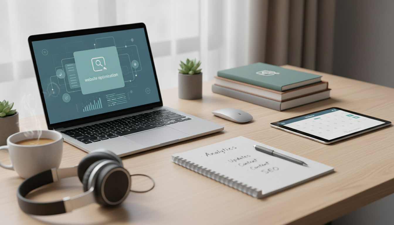 Иллюстрация к статье о Ведение и сопровождение сайта: что входит в услугу